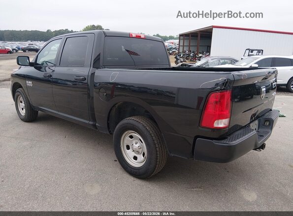 1C6RR7KG1JS306735 2018 RAM 1500 Black Задня ліва чверть
