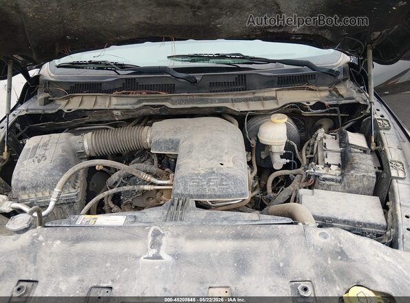 1C6RR7KG1JS306735 2018 RAM 1500 Black Вид ззаду