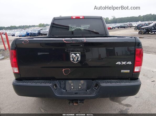 1C6RR7KG1JS306735 2018 RAM 1500 Black 