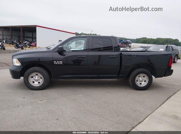 1C6RR7KG1JS306735 2018 RAM 1500 Black 