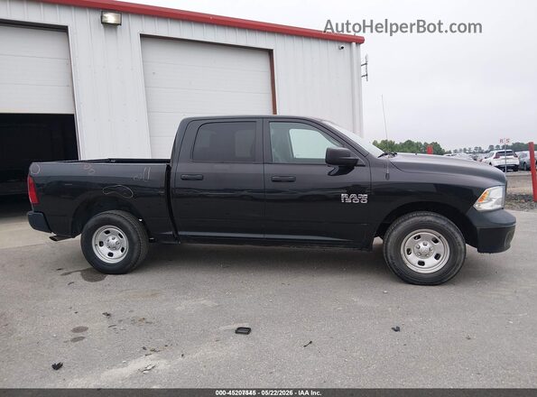 1C6RR7KG1JS306735 2018 RAM 1500 Black 