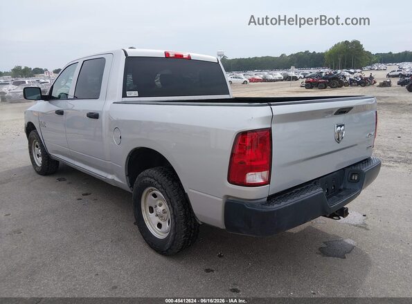1C6RR7KG1JS306749 2018 RAM 1500 Silver Rear left