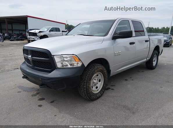 1C6RR7KG1JS306749 2018 RAM 1500 Silver Front left