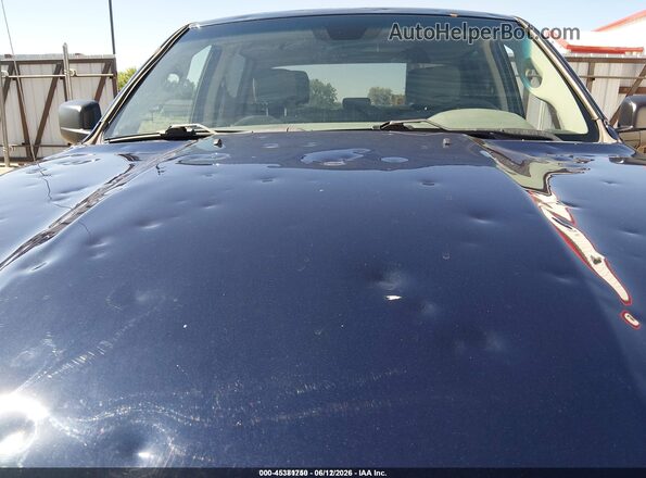 1C6RR7KG1JS318982 2018 RAM 1500 Blue 