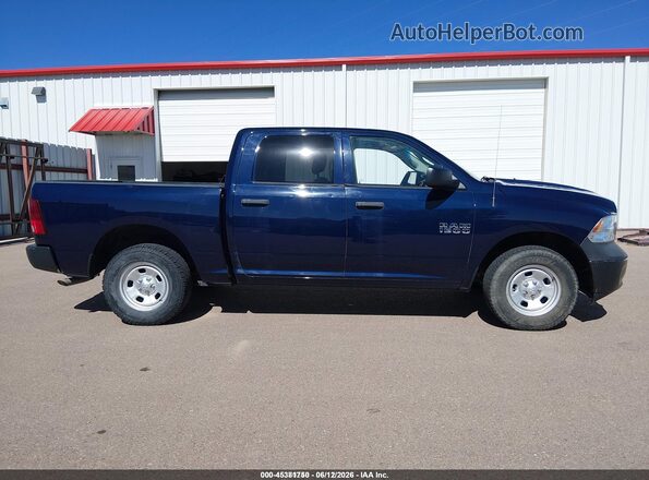 1C6RR7KG1JS318982 2018 RAM 1500 Blue 