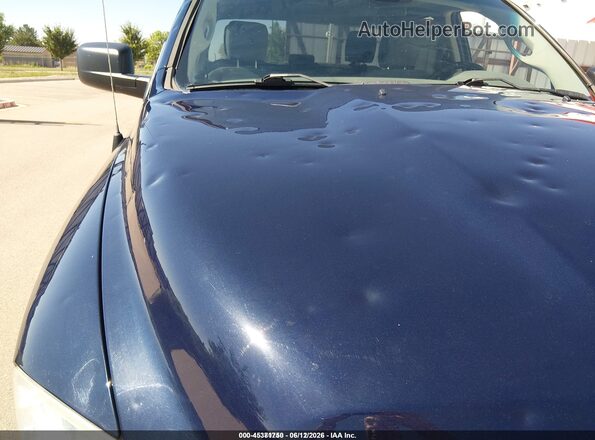 1C6RR7KG1JS318982 2018 RAM 1500 Blue 