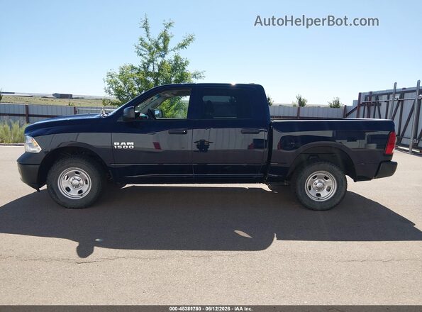 1C6RR7KG1JS318982 2018 RAM 1500 Blue 