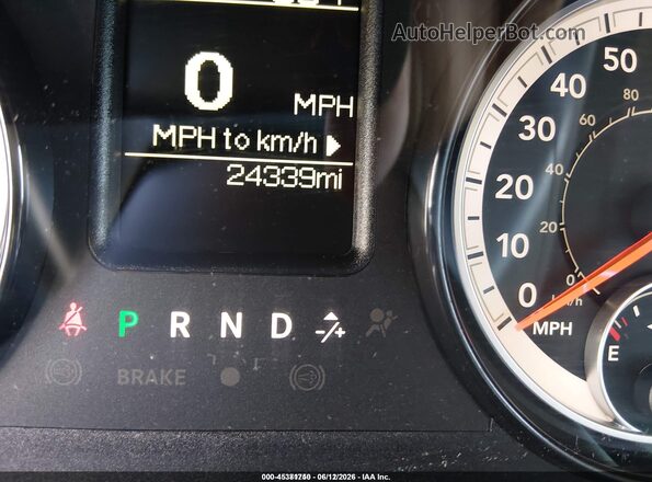 1C6RR7KG1JS318982 2018 RAM 1500 Blue 