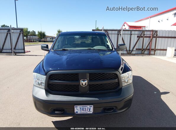 1C6RR7KG1JS318982 2018 RAM 1500 Blue 