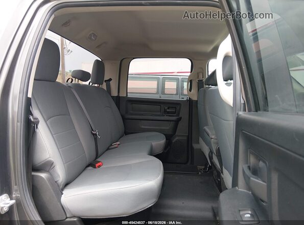 1C6RR7KG2GS349019 2016 RAM 1500 Gray Widok naklejki z numerem VIN