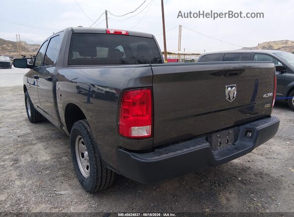 1C6RR7KG2GS349019 2016 RAM 1500 Gray Tył lewy