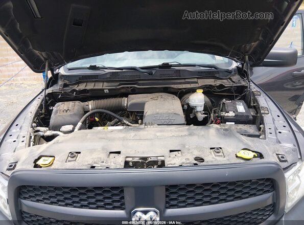 1C6RR7KG2GS349019 2016 RAM 1500 Gray Widok z tyłu