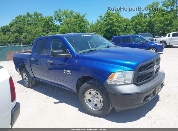 1C6RR7KG2GS362594 2016 RAM 1500 Blue 360 interior view