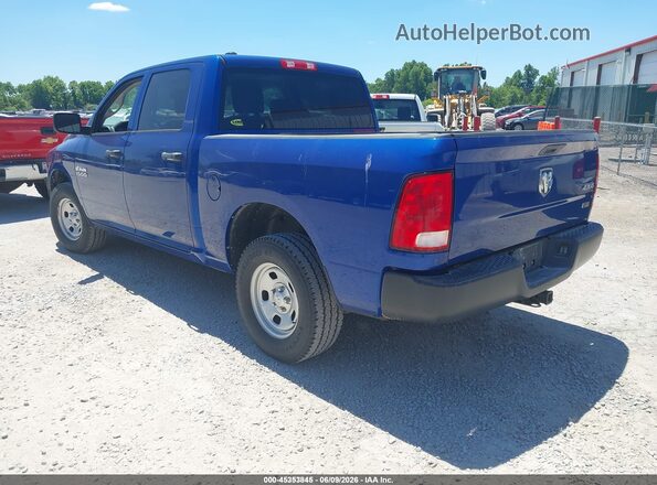 1C6RR7KG2GS362594 2016 RAM 1500 Blue Rear left