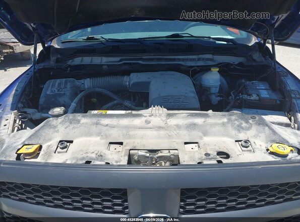 1C6RR7KG2GS362594 2016 RAM 1500 Blue Rear view