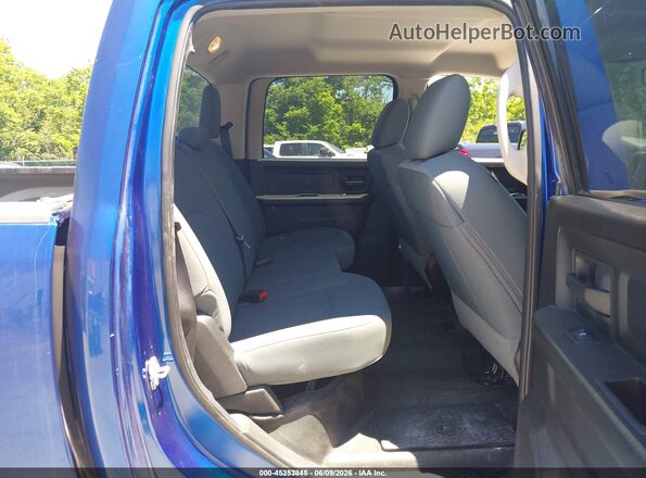 1C6RR7KG2GS362594 2016 RAM 1500 Blue VIN sticker view