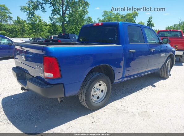 1C6RR7KG2GS362594 2016 RAM 1500 Blue Rear right