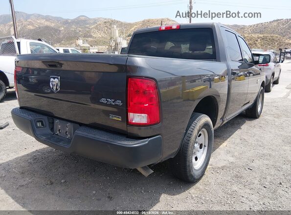 1C6RR7KG2GS383834 2016 RAM 1500 Gray Հետևի աջ
