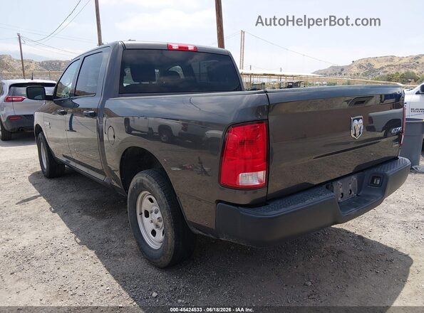1C6RR7KG2GS383834 2016 RAM 1500 Gray Հետևի ձախ