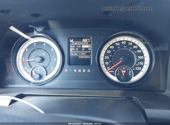 1C6RR7KG2GS383834 2016 RAM 1500 Gray Հետևի նստատեղերի տեսք
