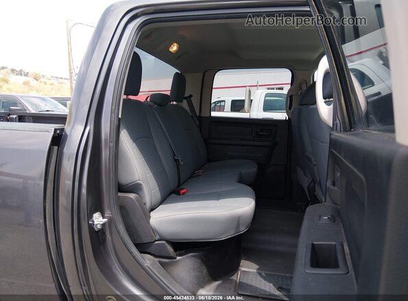 1C6RR7KG2GS383834 2016 RAM 1500 Gray VIN կոդի պիտակի տեսք