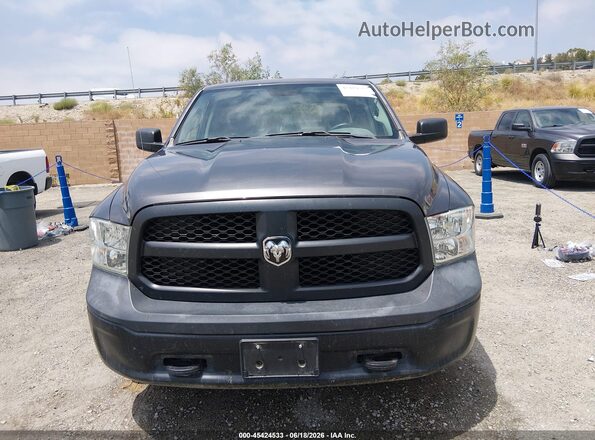1C6RR7KG2GS383834 2016 RAM 1500 Gray Սալոնի հետևի տեսք