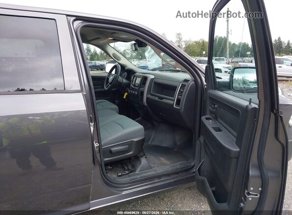1C6RR7KG2GS390556 2016 RAM 1500 Gray Vista interior delantera