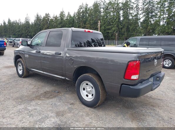 1C6RR7KG2GS390556 2016 RAM 1500 Gray Trasero izquierdo