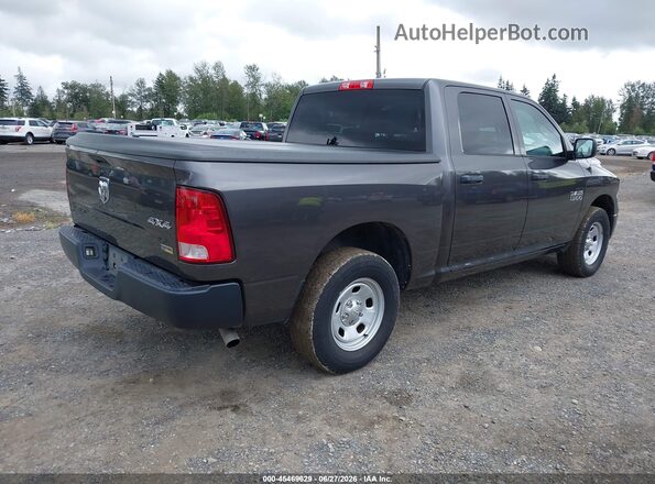 1C6RR7KG2GS390556 2016 RAM 1500 Gray Trasero derecho