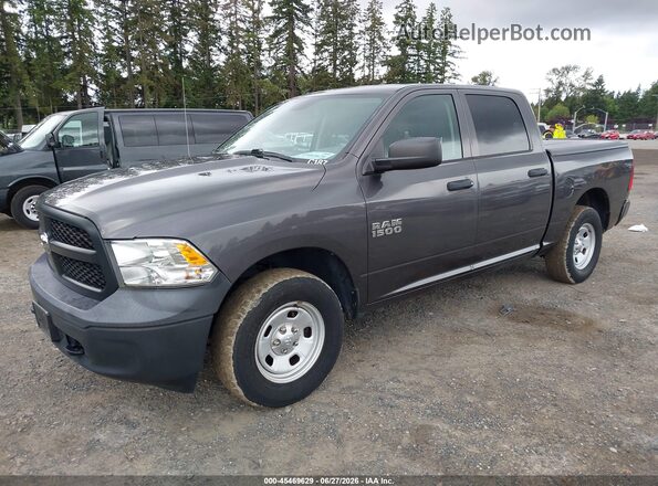1C6RR7KG2GS390556 2016 RAM 1500 Gray Vista tres cuartos delantera izquierda