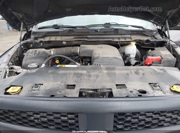 1C6RR7KG2GS390556 2016 RAM 1500 Gray Vista trasera