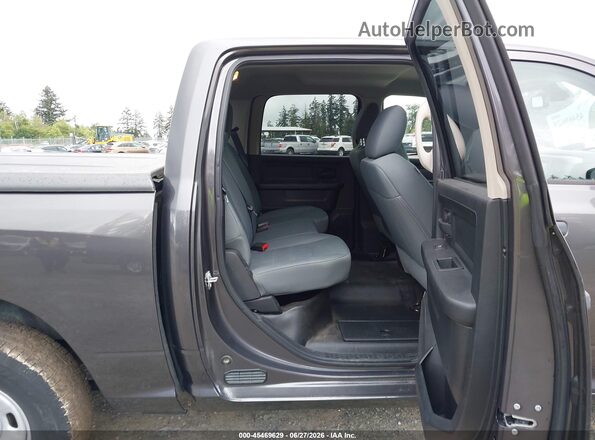 1C6RR7KG2GS390556 2016 RAM 1500 Gray Vista de la etiqueta del VIN