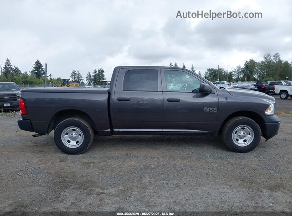 1C6RR7KG2GS390556 2016 RAM 1500 Gray Vista interior trasera