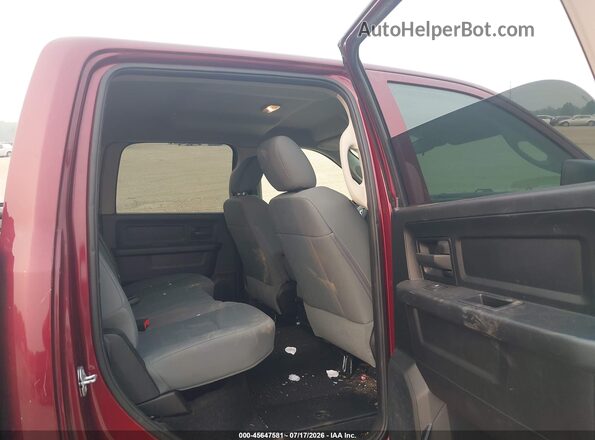 1C6RR7KG2GS409753 2016 RAM 1500 Maroon VIN sticker view