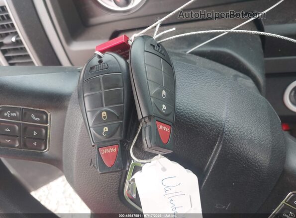 1C6RR7KG2GS409753 2016 RAM 1500 Maroon Dashboard view