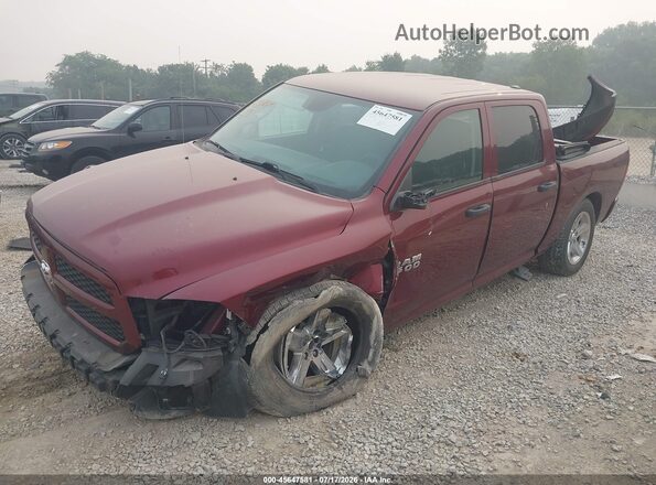 1C6RR7KG2GS409753 2016 RAM 1500 Maroon 
