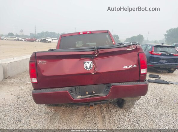 1C6RR7KG2GS409753 2016 RAM 1500 Maroon 