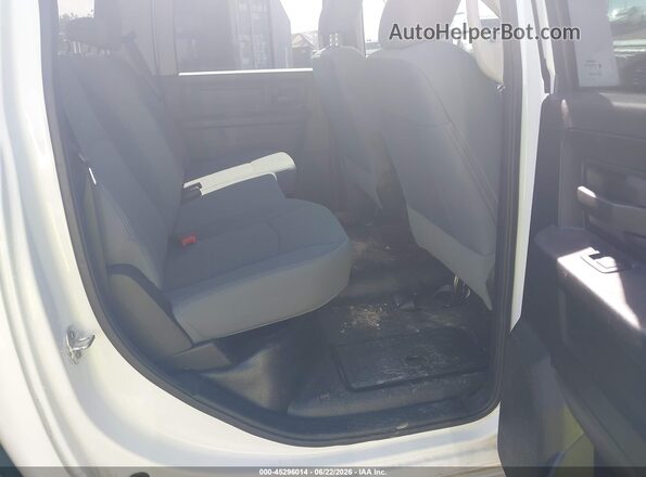 1C6RR7KG2HS551778 2017 RAM 1500 White Widok naklejki z numerem VIN