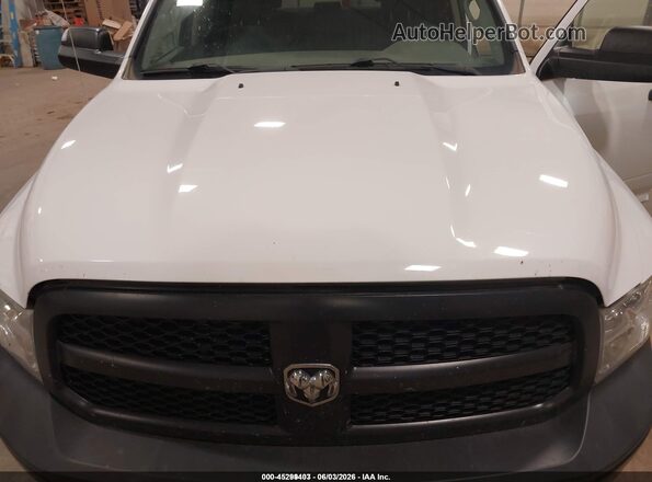 1C6RR7KG2HS598051 2017 RAM 1500 White წინა ხედი