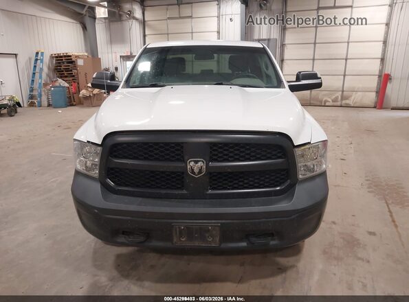 1C6RR7KG2HS598051 2017 RAM 1500 White ხელსაწყოთა პანელის ხედი