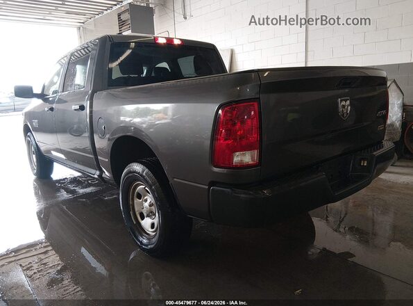 1C6RR7KG2JS177856 2018 RAM 1500 Gray Задня ліва чверть