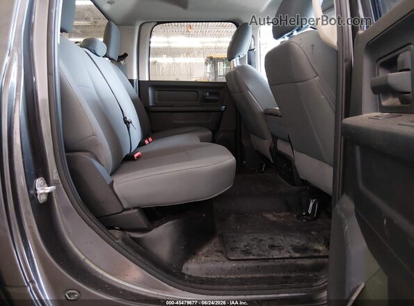 1C6RR7KG2JS177856 2018 RAM 1500 Gray Вид наклейки з VIN-кодом