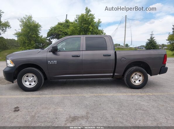 1C6RR7KG2JS177856 2018 RAM 1500 Gray Панорамний вид салону 360°