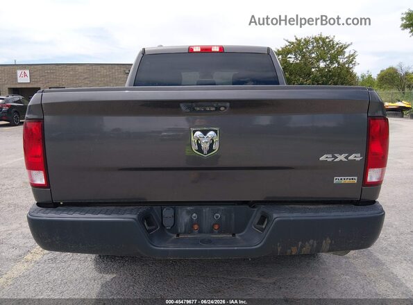 1C6RR7KG2JS177856 2018 RAM 1500 Gray 