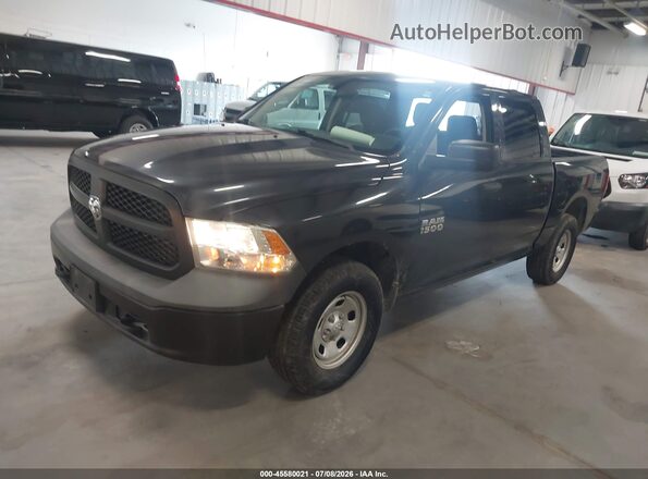 1C6RR7KG2JS306744 2018 RAM 1500 Dark Blue Przód lewy