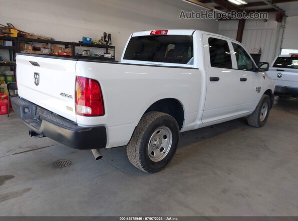1C6RR7KG2KS658367 2019 RAM 1500 CLASSIC Белый Задняя правая четверть
