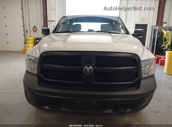 1C6RR7KG2KS658367 2019 RAM 1500 CLASSIC Белый Вид щитка приборов