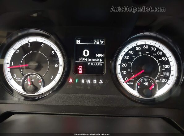 1C6RR7KG2KS658367 2019 RAM 1500 CLASSIC Белый Вид задних сидений