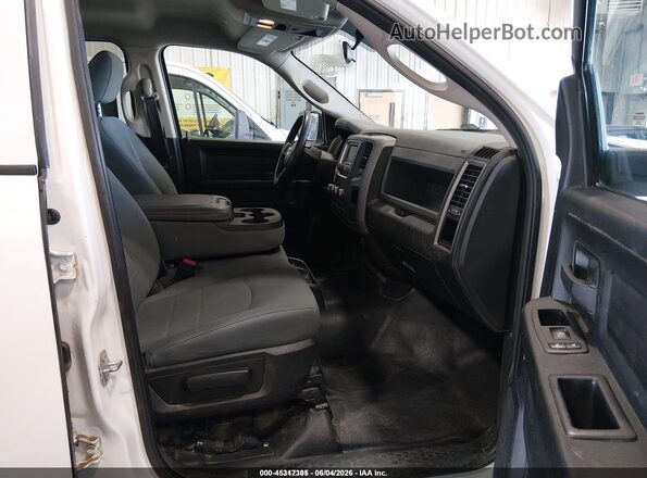 1C6RR7KG2LS146562 2020 RAM 1500 CLASSIC White Vista interior delantera