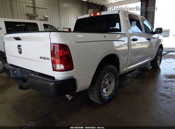 1C6RR7KG2LS146562 2020 RAM 1500 CLASSIC White Trasero derecho